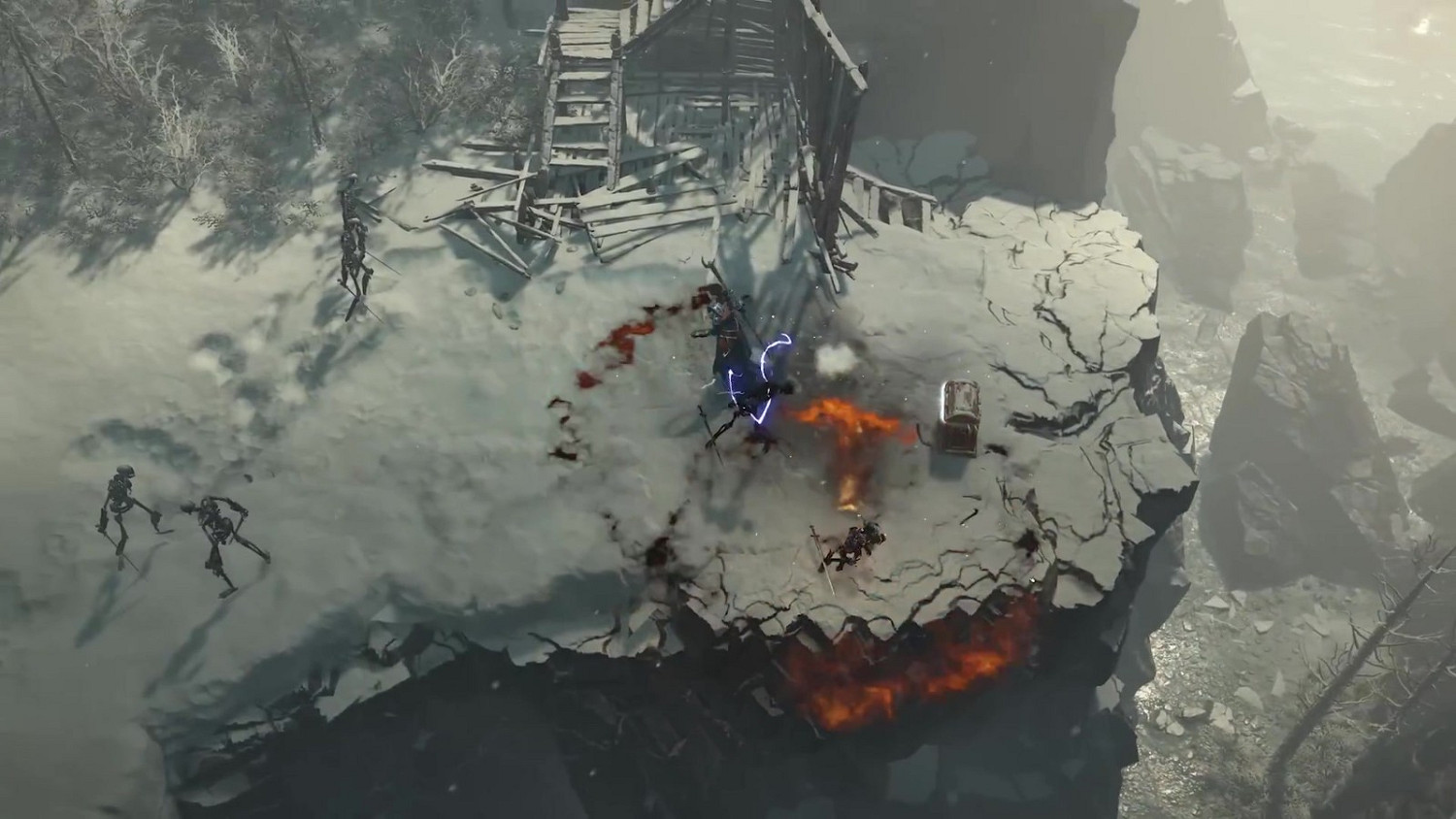 《暗黑破壞神4》巫師職業預告 技能華麗，殺傷力驚人