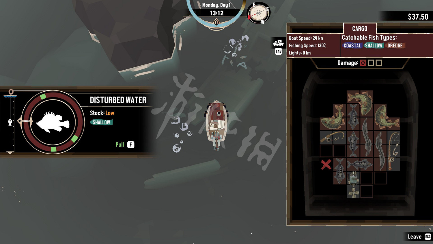 《漁帆暗湧》廢墟的印記有什麽用？ 廢墟的印記作用詳解