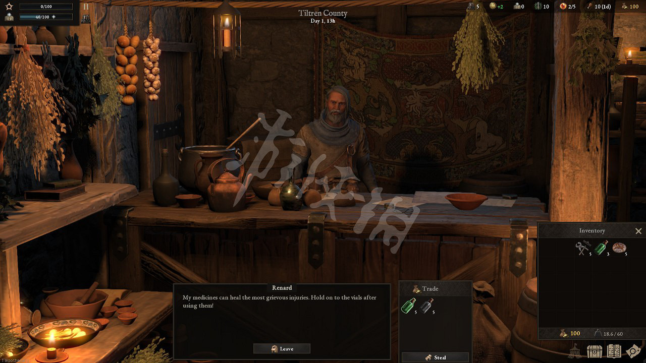 《戰爭傳說》盧登地區如何進入？Wartales盧登地區進入方法介紹