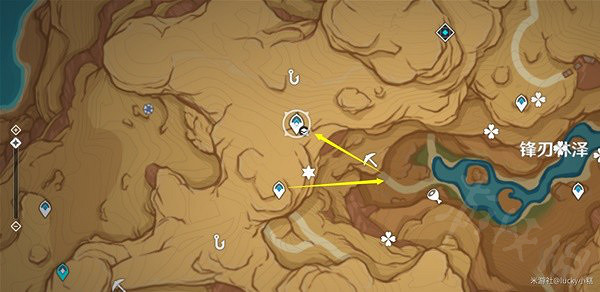 《原神》3.6地下與隱藏錨點在哪兒？地下與隱藏錨點位置一覽