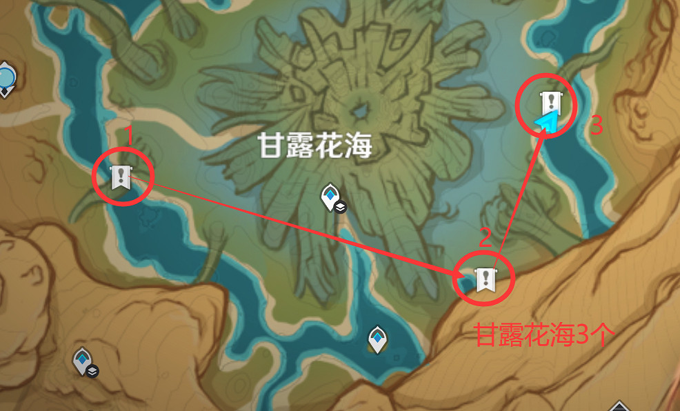 《原神》淨光翎位置分布一覽 3.6版淨光翎在哪裡？