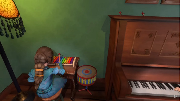 魔幻敘事解謎冒險遊戲「Tin Hearts」遊戲玩法公開！運用異想天開的裝置破解謎題