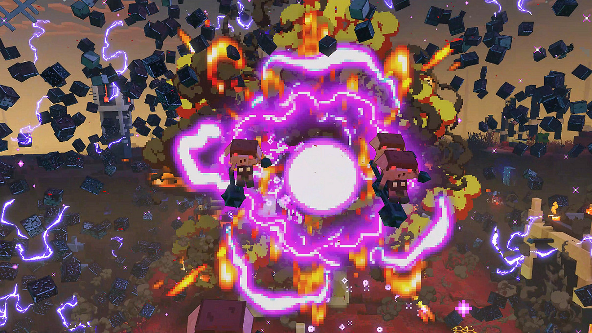 經典IP下的創新玩法！《當個創世神麥塊：傳奇》試玩到底怎樣