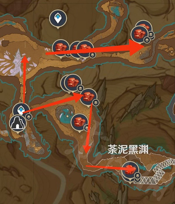 《原神》3.6萬相石怎麽採集？3.6萬相石採集路線介紹