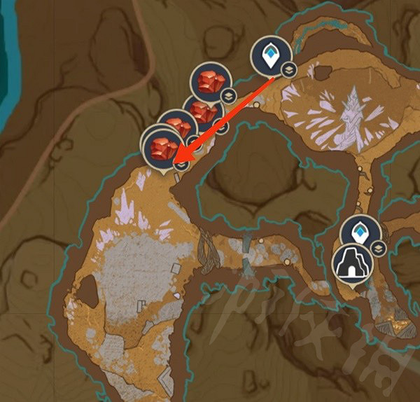 《原神》3.6萬相石怎麽採集？3.6萬相石採集路線介紹