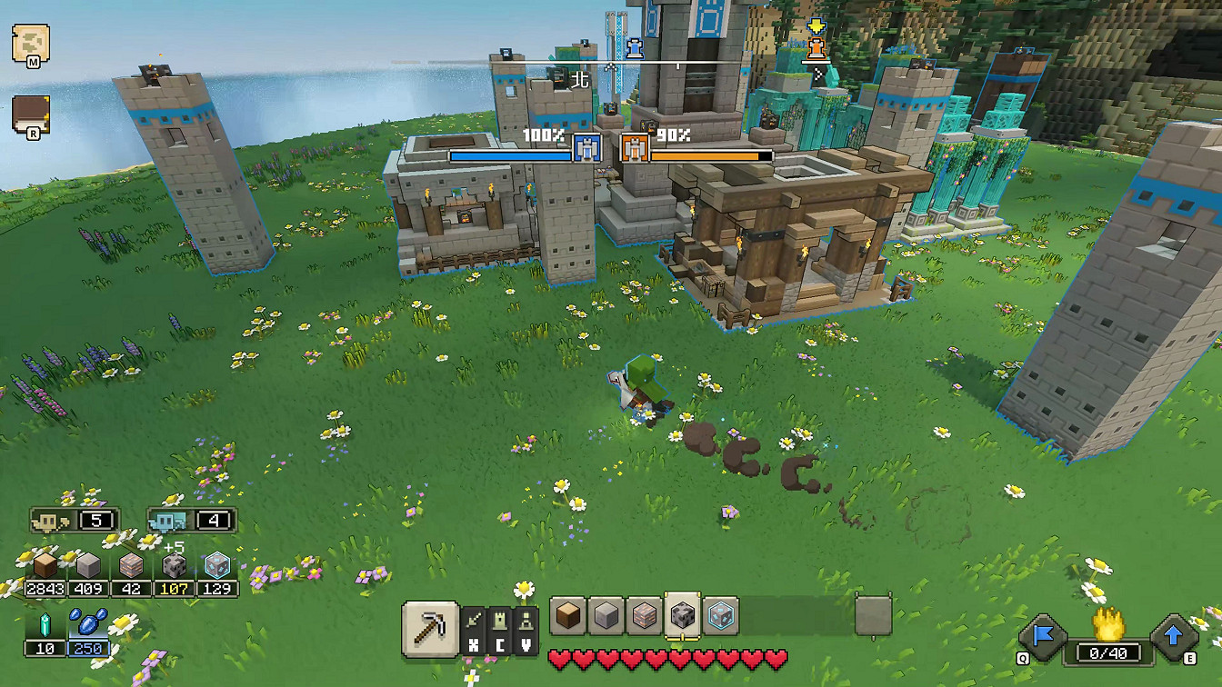 經典IP下的創新玩法！《當個創世神麥塊：傳奇》試玩到底怎樣