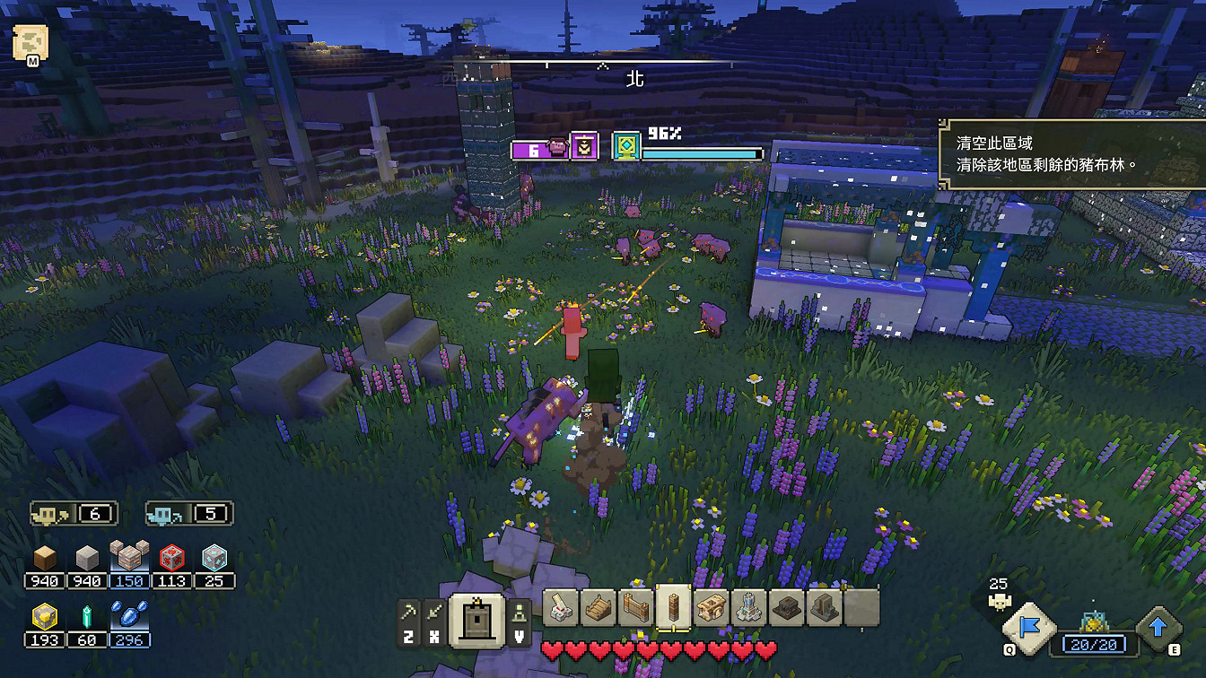 經典IP下的創新玩法！《當個創世神麥塊：傳奇》試玩到底怎樣