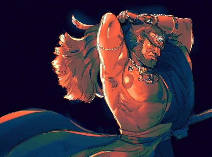 《王國之淚》蓋儂多夫造型太火辣 海量同人圖噴湧而出