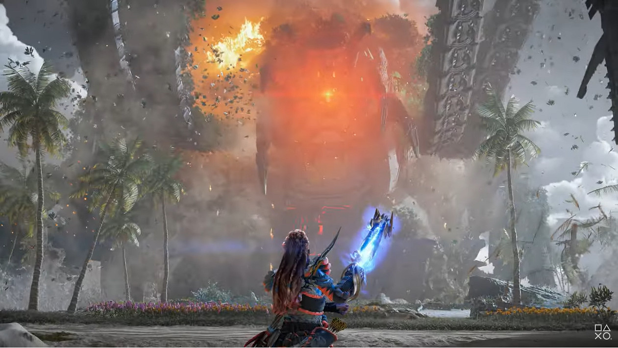 《地平線2：西域禁地》DLC“炙炎海岸”發售宣傳片