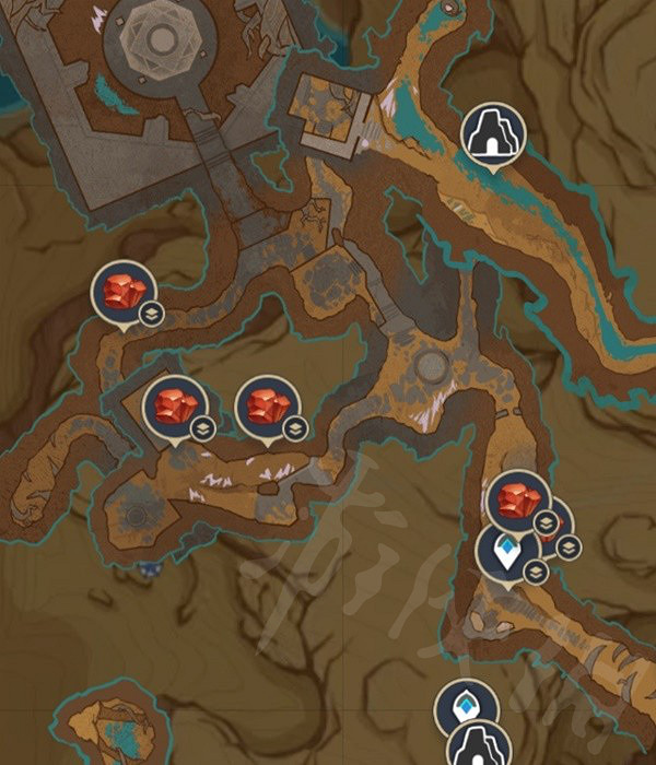 《原神》3.6萬相石怎麽採集？3.6萬相石採集路線介紹