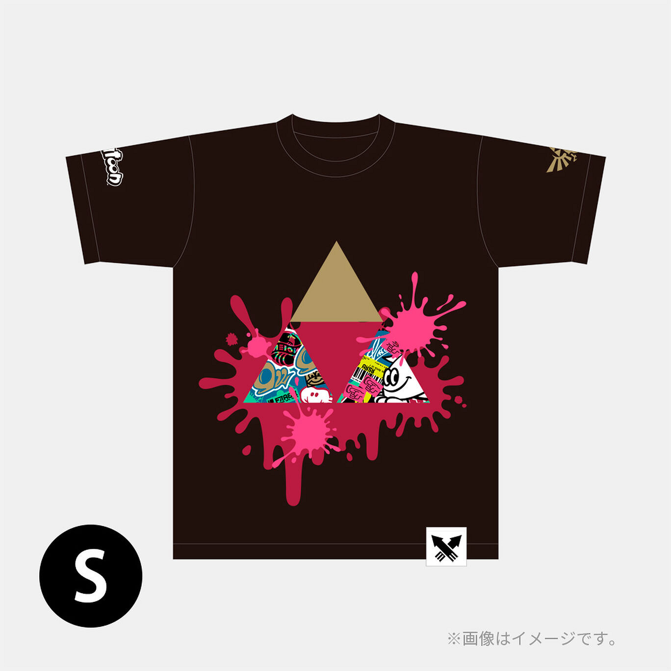 《斯普拉遁3》連動《塞爾達傳說》新祭典舞台公布！