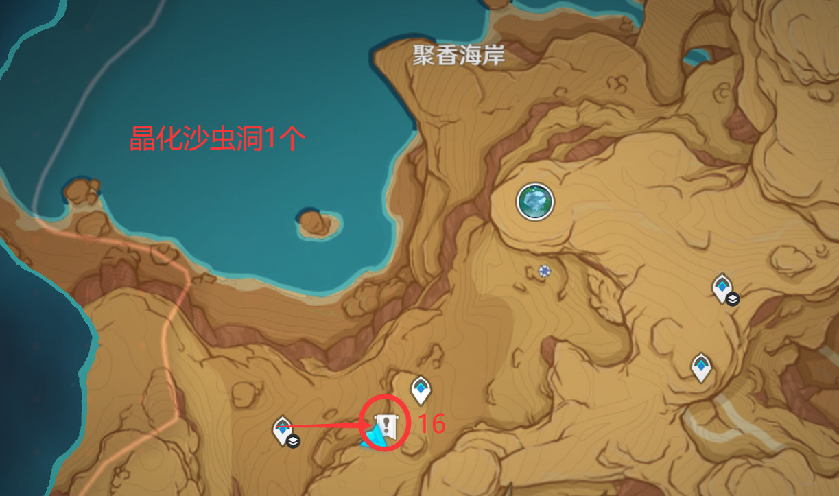 《原神》淨光翎位置分布一覽 3.6版淨光翎在哪裡？