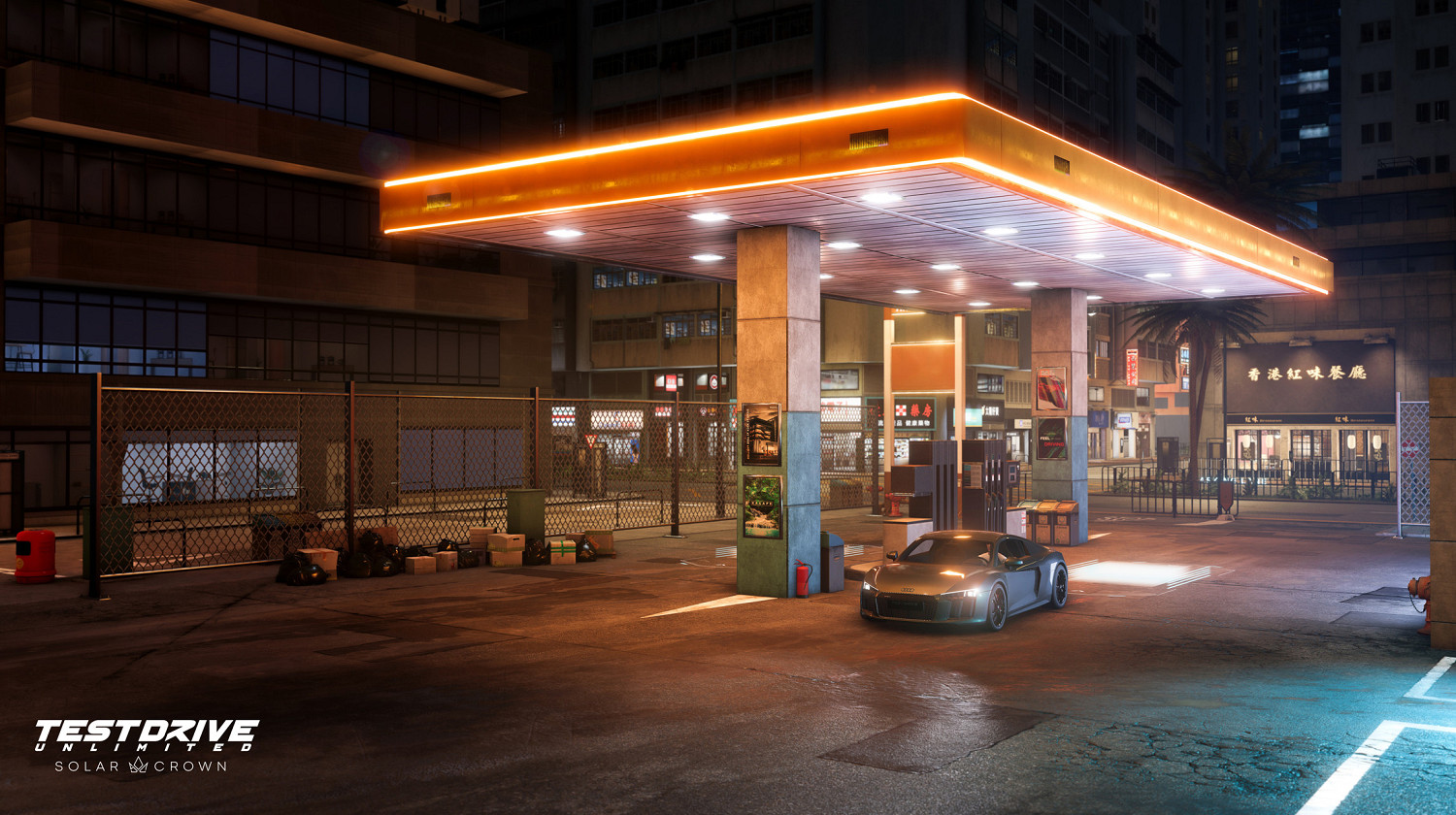 開放世界賽車遊戲《無限試駕太陽王冠》新截圖放出
