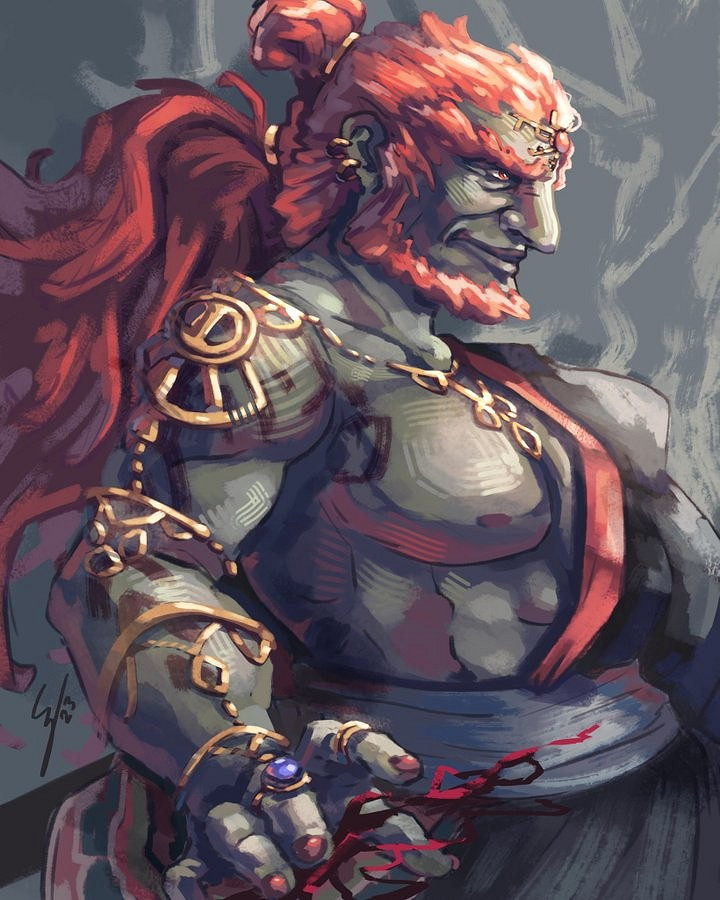 《王國之淚》蓋儂多夫造型太火辣 海量同人圖噴湧而出