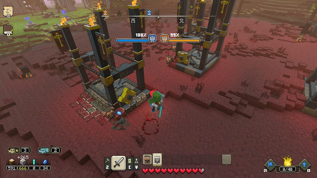 經典IP下的創新玩法！《當個創世神麥塊：傳奇》試玩到底怎樣