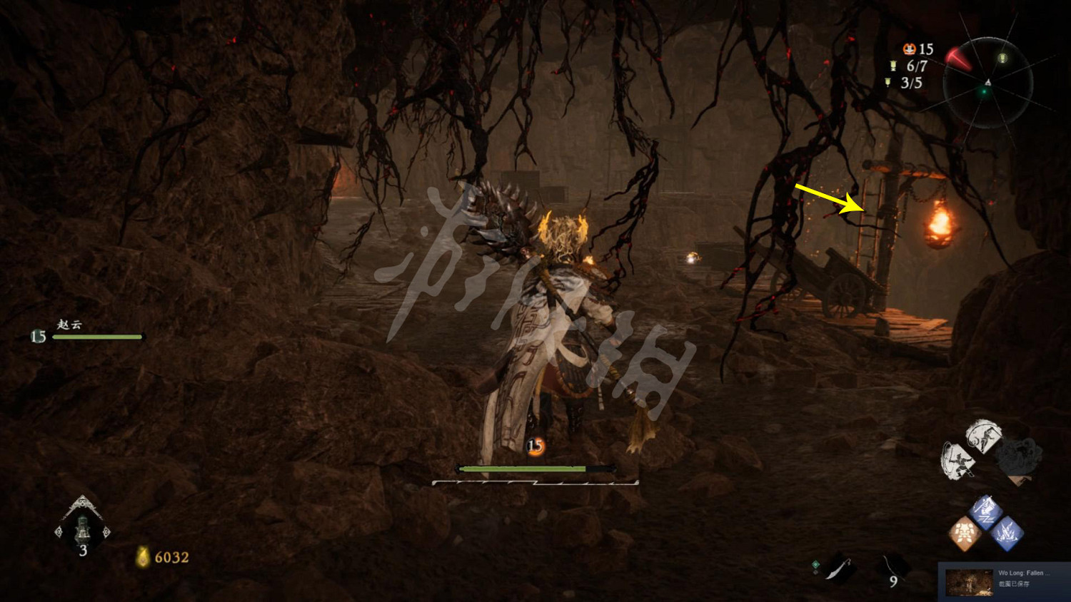 《臥龍蒼天隕落》邊城現俠影牙旗位置一覽 牙旗在哪裡? 《臥龍蒼天隕落》邊城現俠影牙旗位置一覽 牙旗在哪裡?