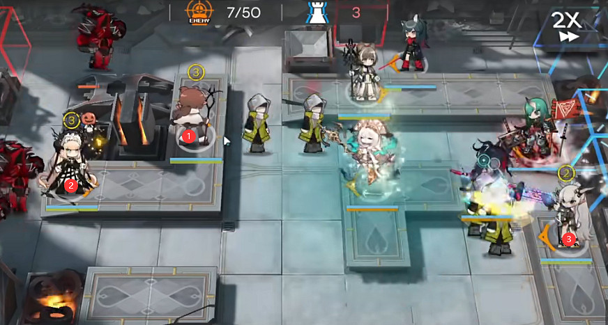 《明日方舟》H12-1擺完掛機攻略 驚霆無聲H12-1怎麽打 《明日方舟》H12-1擺完掛機攻略 驚霆無聲H12-1怎麽打