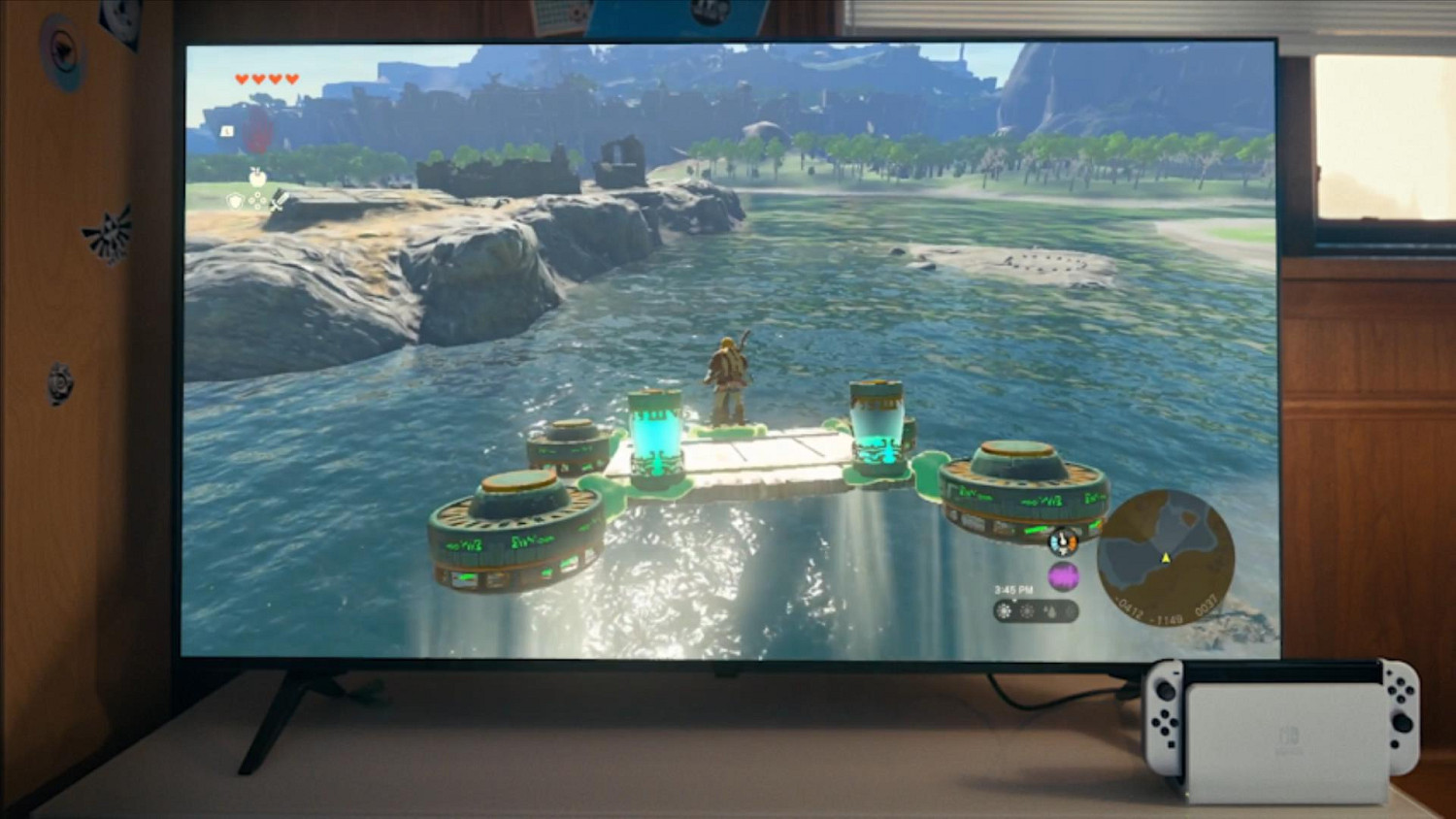 《塞爾達傳說：王國之淚》電視廣告泄露！大量全新畫面