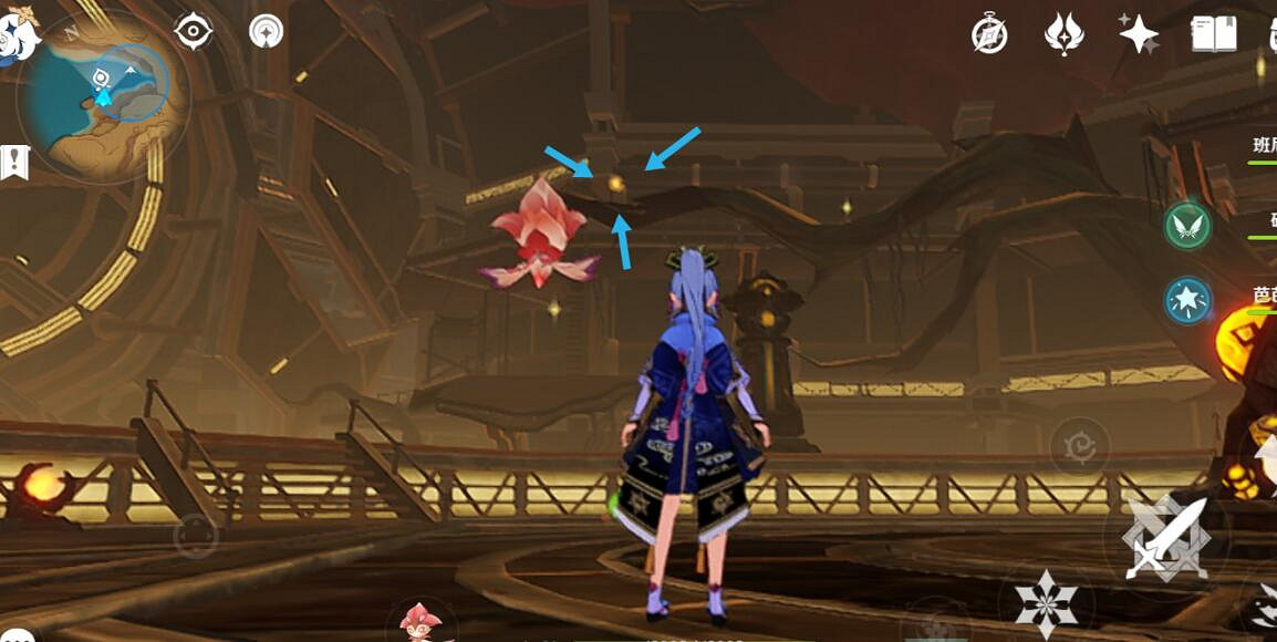 《原神》聚香海岸淨光翎在哪？聚香海岸淨光翎位置點分享