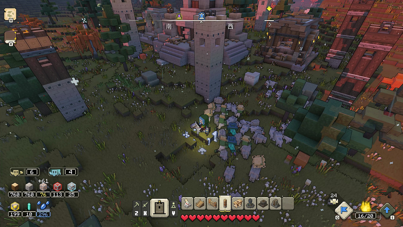 經典IP下的創新玩法！《當個創世神麥塊：傳奇》試玩到底怎樣