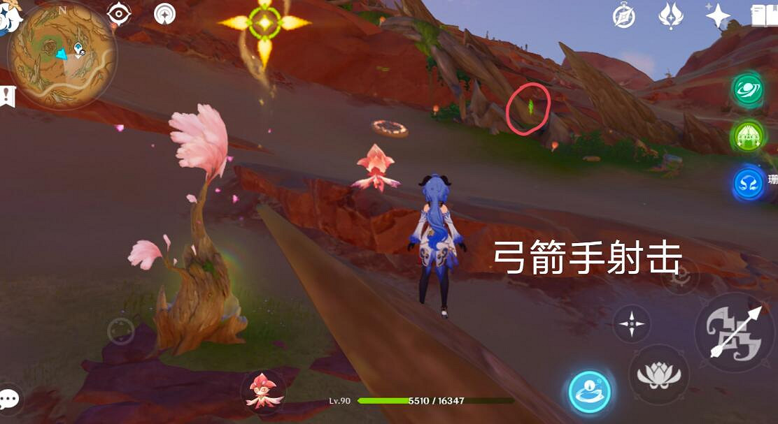 《原神》荼石黑淵靈光蜉蝣在哪？荼石黑淵靈光蜉蝣過關技巧