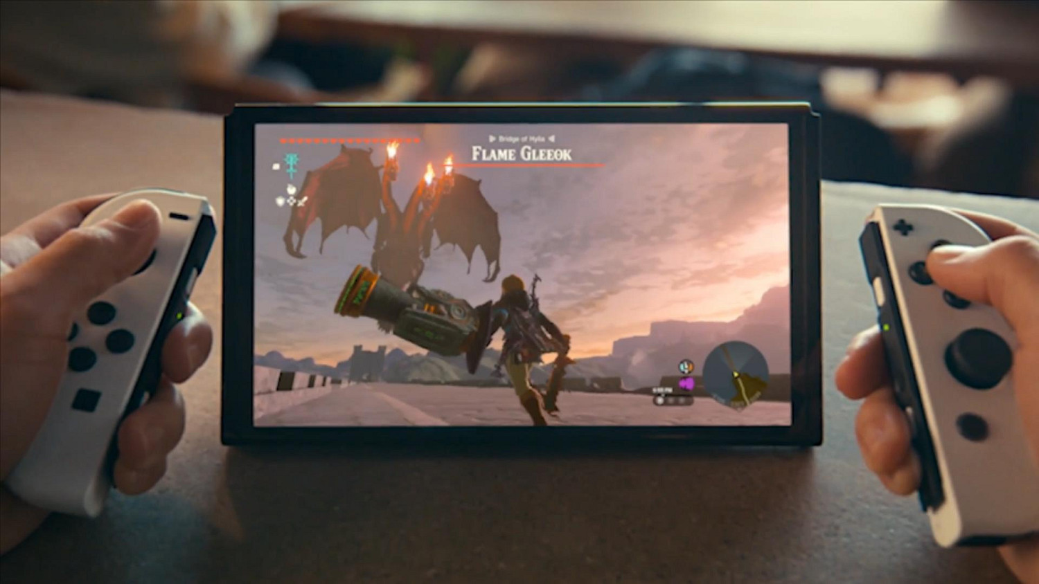 《塞爾達傳說：王國之淚》電視廣告泄露！大量全新畫面