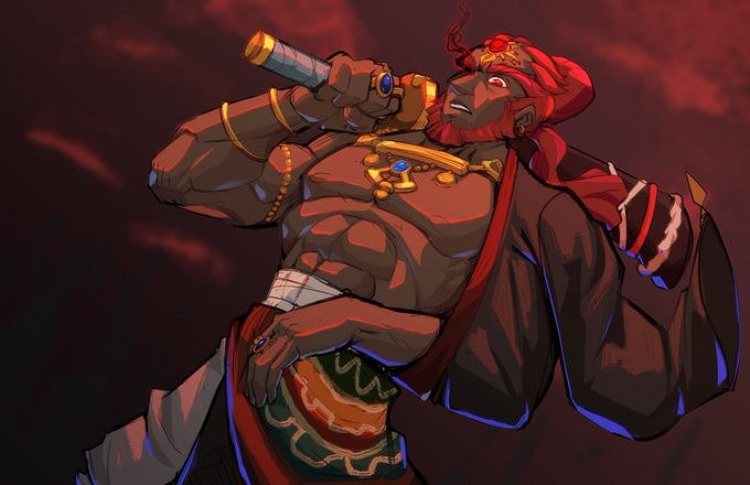 《王國之淚》蓋儂多夫造型太火辣 海量同人圖噴湧而出