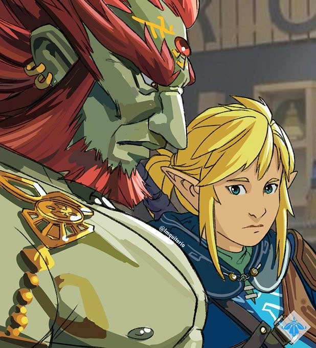 《王國之淚》蓋儂多夫造型太火辣 海量同人圖噴湧而出