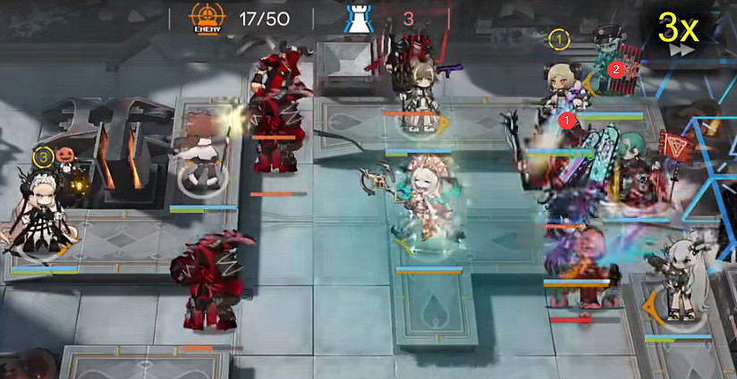 《明日方舟》H12-1擺完掛機攻略 驚霆無聲H12-1怎麽打 《明日方舟》H12-1擺完掛機攻略 驚霆無聲H12-1怎麽打