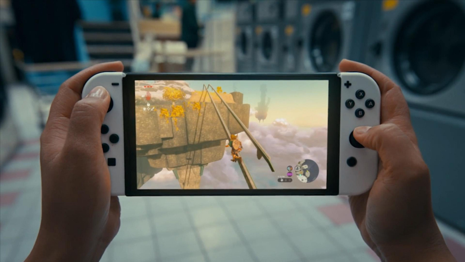 《塞爾達傳說：王國之淚》電視廣告泄露！大量全新畫面