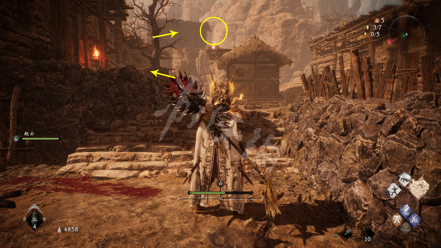 《臥龍蒼天隕落》邊城現俠影牙旗位置一覽 牙旗在哪裡? 《臥龍蒼天隕落》邊城現俠影牙旗位置一覽 牙旗在哪裡?