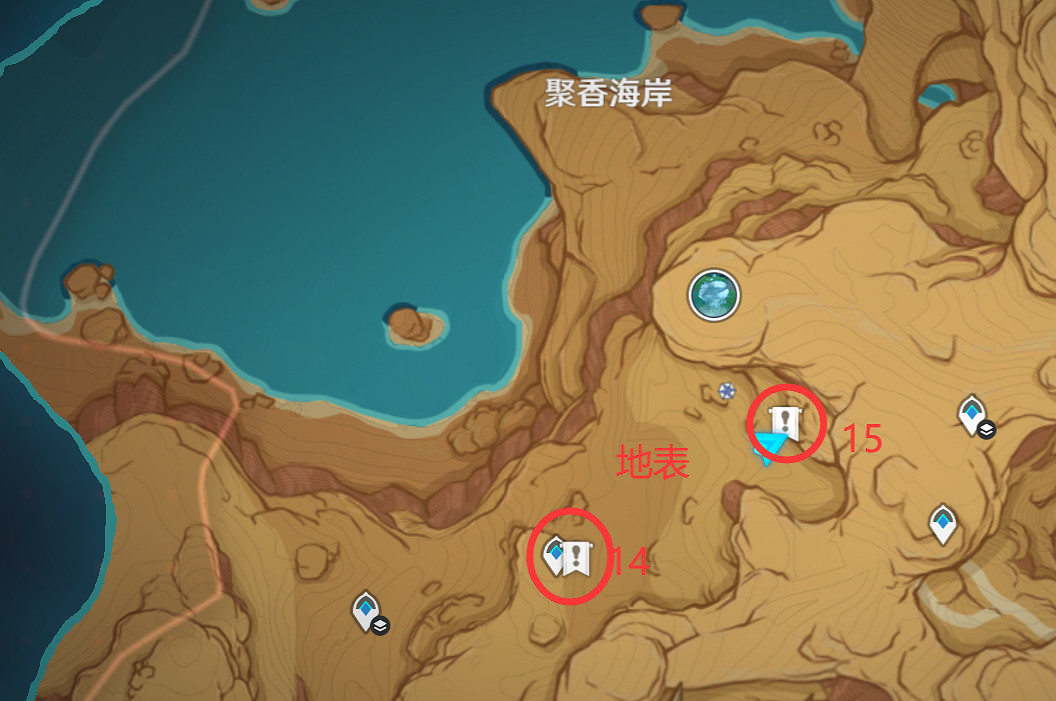 《原神》淨光翎位置分布一覽 3.6版淨光翎在哪裡？