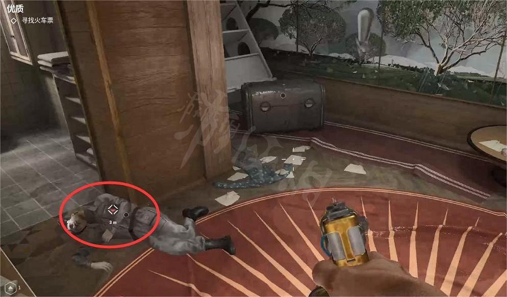 《原子之心》火車車票如何得到？　火車車票方法獲取一覽