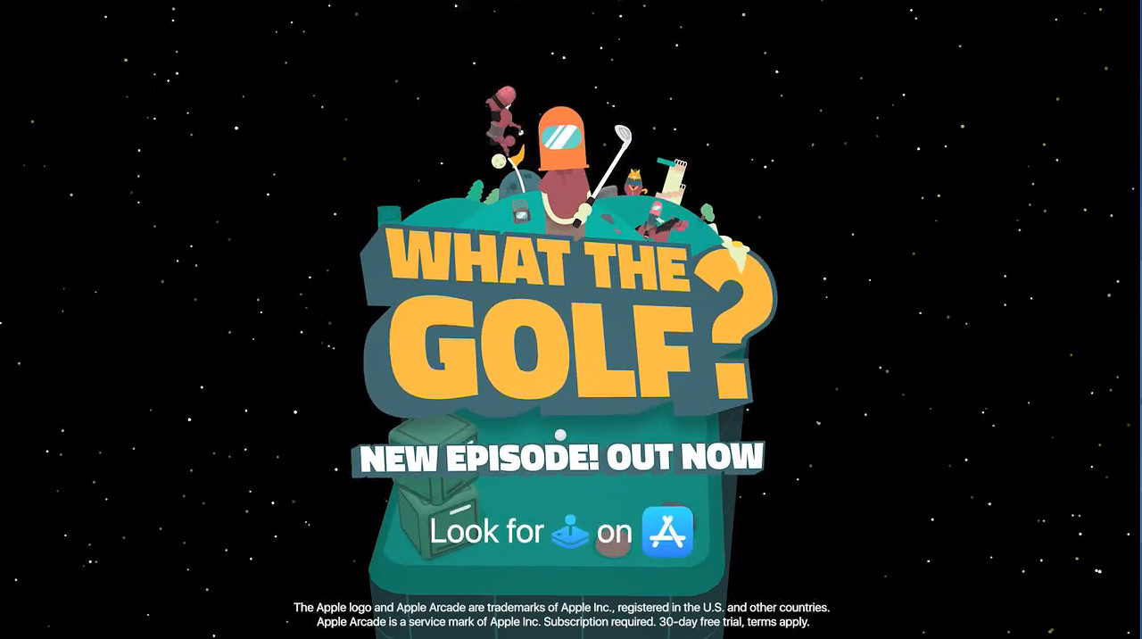 《What the Golf》 連動《在我們之中》新增35個關卡
