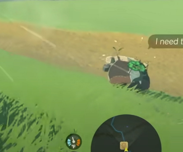 多個證據表明《塞爾達傳說：王國之淚》肯定有呀哈哈！