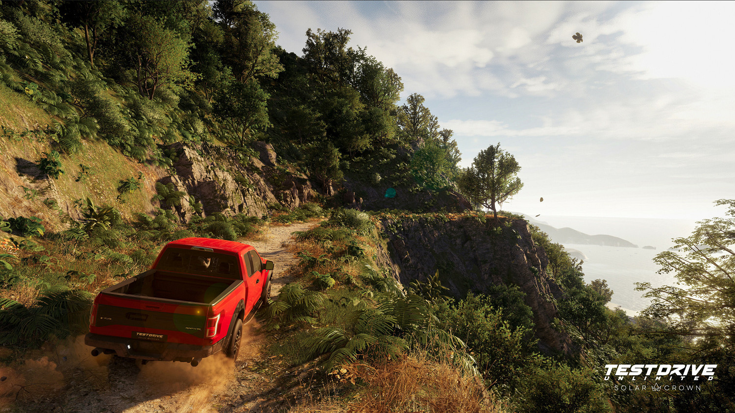 開放世界賽車遊戲《無限試駕太陽王冠》新截圖放出