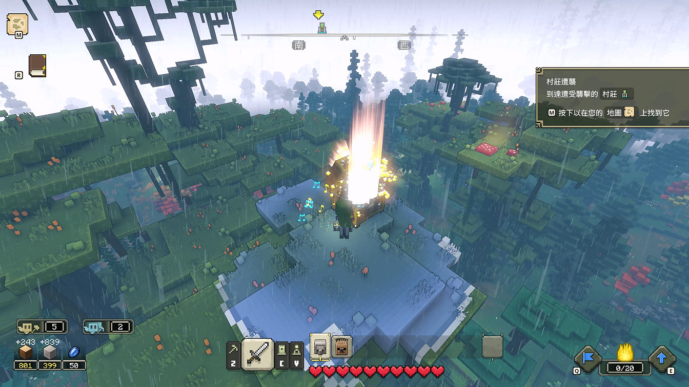 經典IP下的創新玩法！《當個創世神麥塊：傳奇》試玩到底怎樣