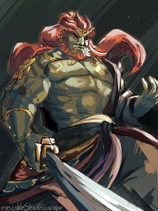 《王國之淚》蓋儂多夫造型太火辣 海量同人圖噴湧而出