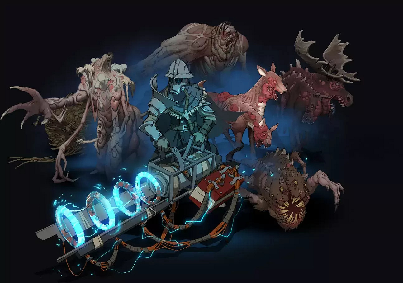 《夜族崛起》大型免費更新「幽腐之秘」5/17上線！