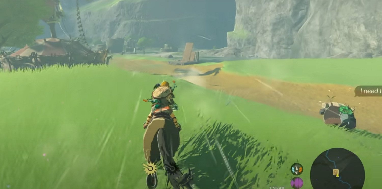 多個證據表明《塞爾達傳說：王國之淚》肯定有呀哈哈！