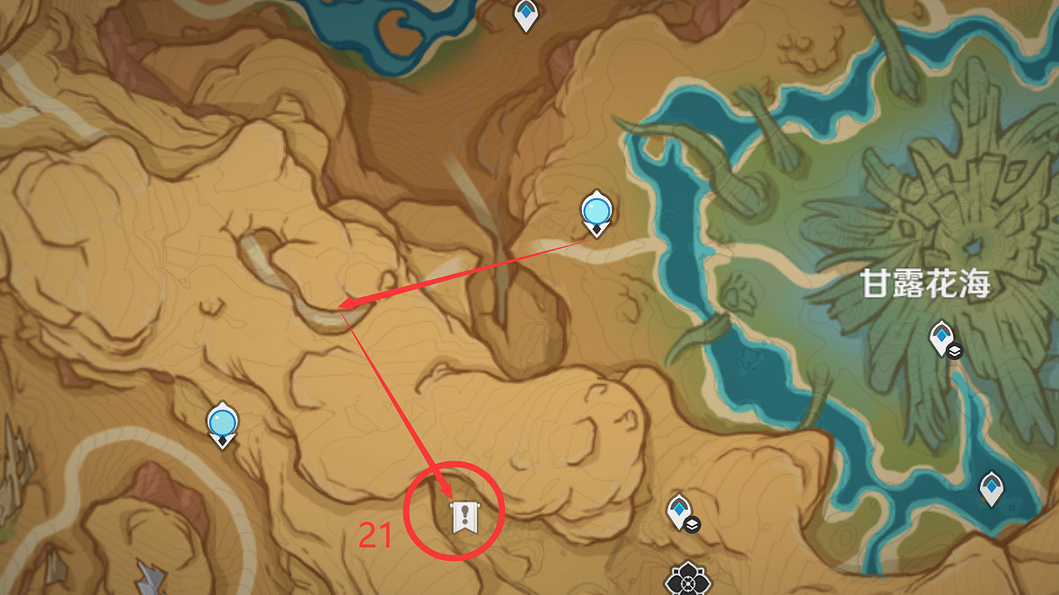 《原神》淨光翎位置分布一覽 3.6版淨光翎在哪裡？