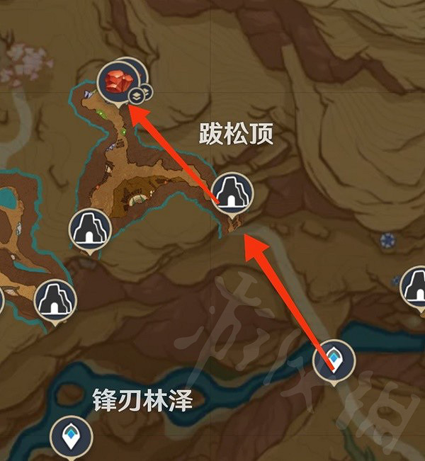 《原神》3.6萬相石怎麽採集？3.6萬相石採集路線介紹