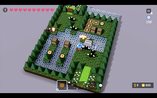 《磚塊迷宮建造者重製版》4月15日發售