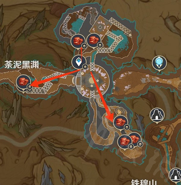 《原神》3.6萬相石怎麽採集？3.6萬相石採集路線介紹