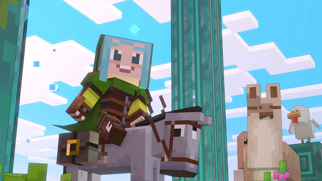 經典IP下的創新玩法！《當個創世神麥塊：傳奇》試玩到底怎樣