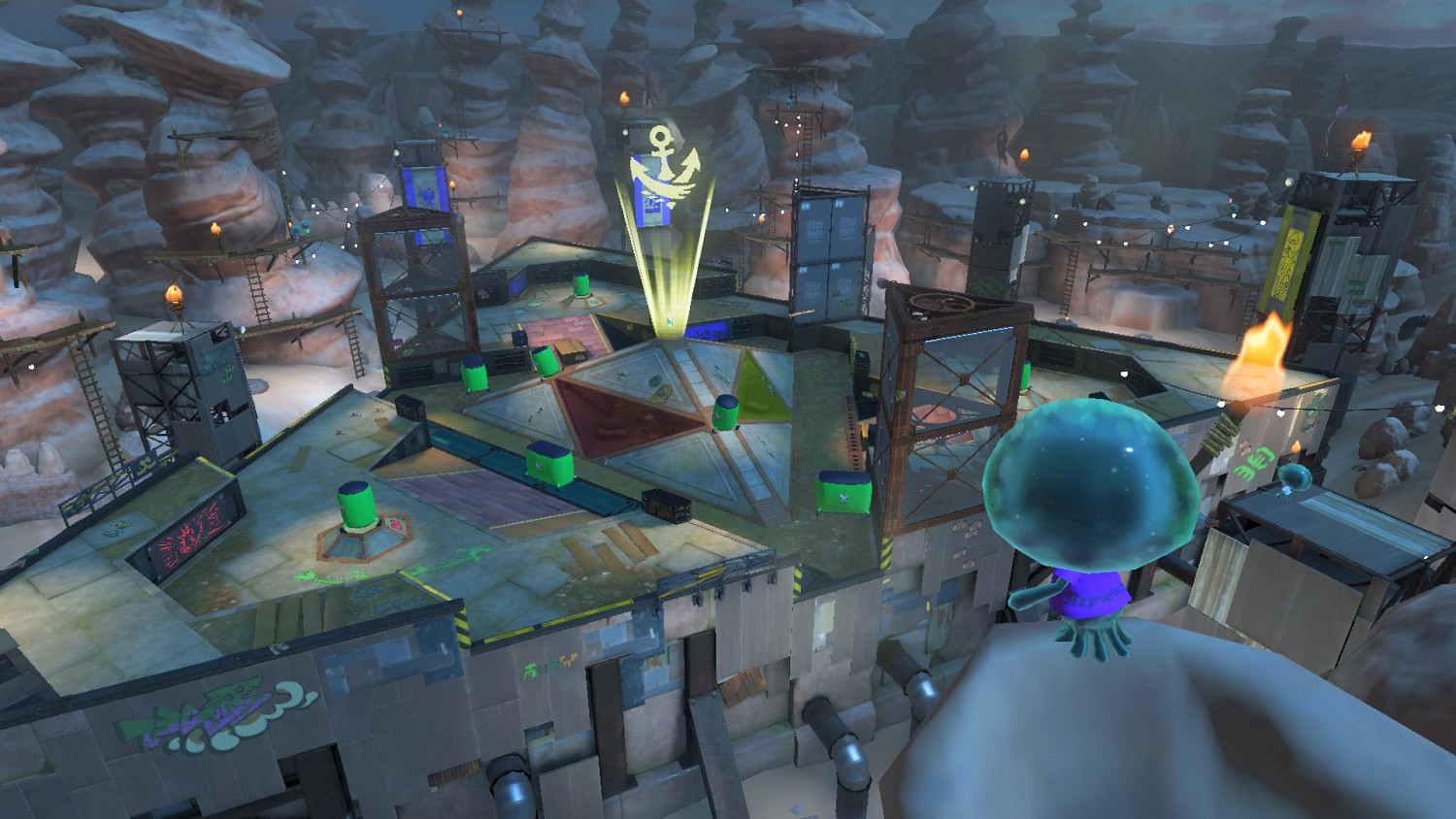 《斯普拉遁3》連動《塞爾達傳說》新祭典舞台公布！