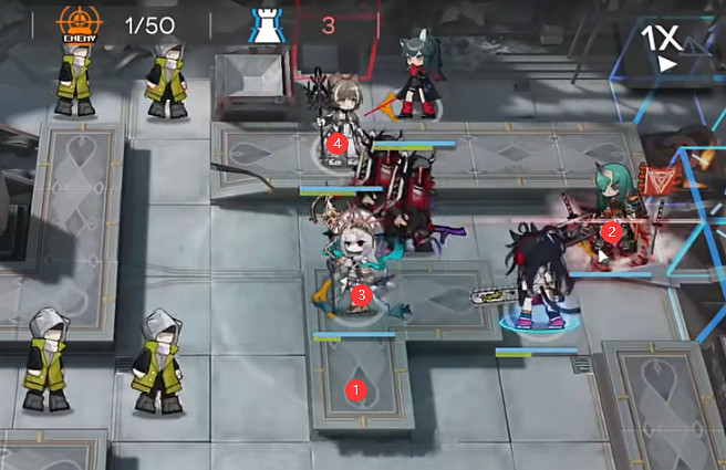 《明日方舟》H12-1擺完掛機攻略 驚霆無聲H12-1怎麽打 《明日方舟》H12-1擺完掛機攻略 驚霆無聲H12-1怎麽打