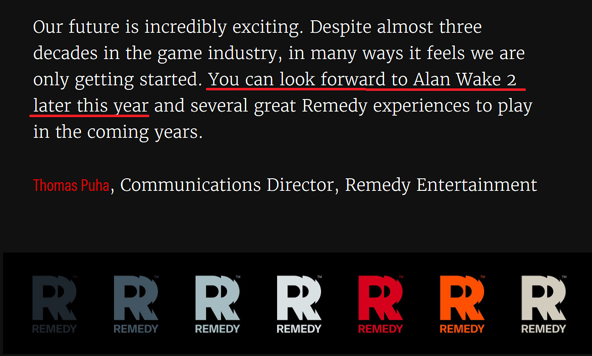 《心靈殺手2》確認2023年內發售 Epic商店顯示即將推出