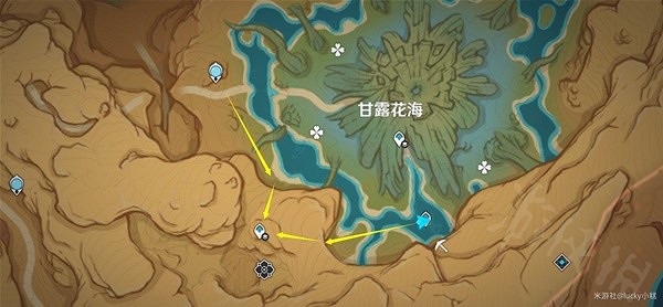 《原神》3.6地下與隱藏錨點在哪兒？地下與隱藏錨點位置一覽