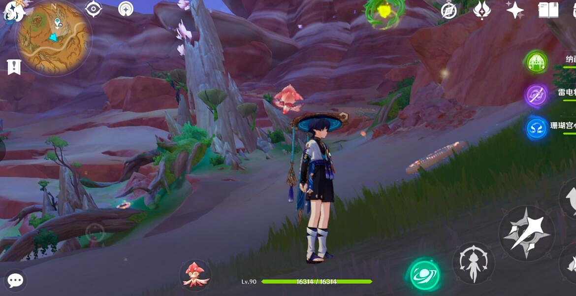 《原神》荼石黑淵靈光蜉蝣在哪？荼石黑淵靈光蜉蝣過關技巧